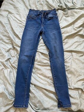 Curve Appeal high rise skinny jeans